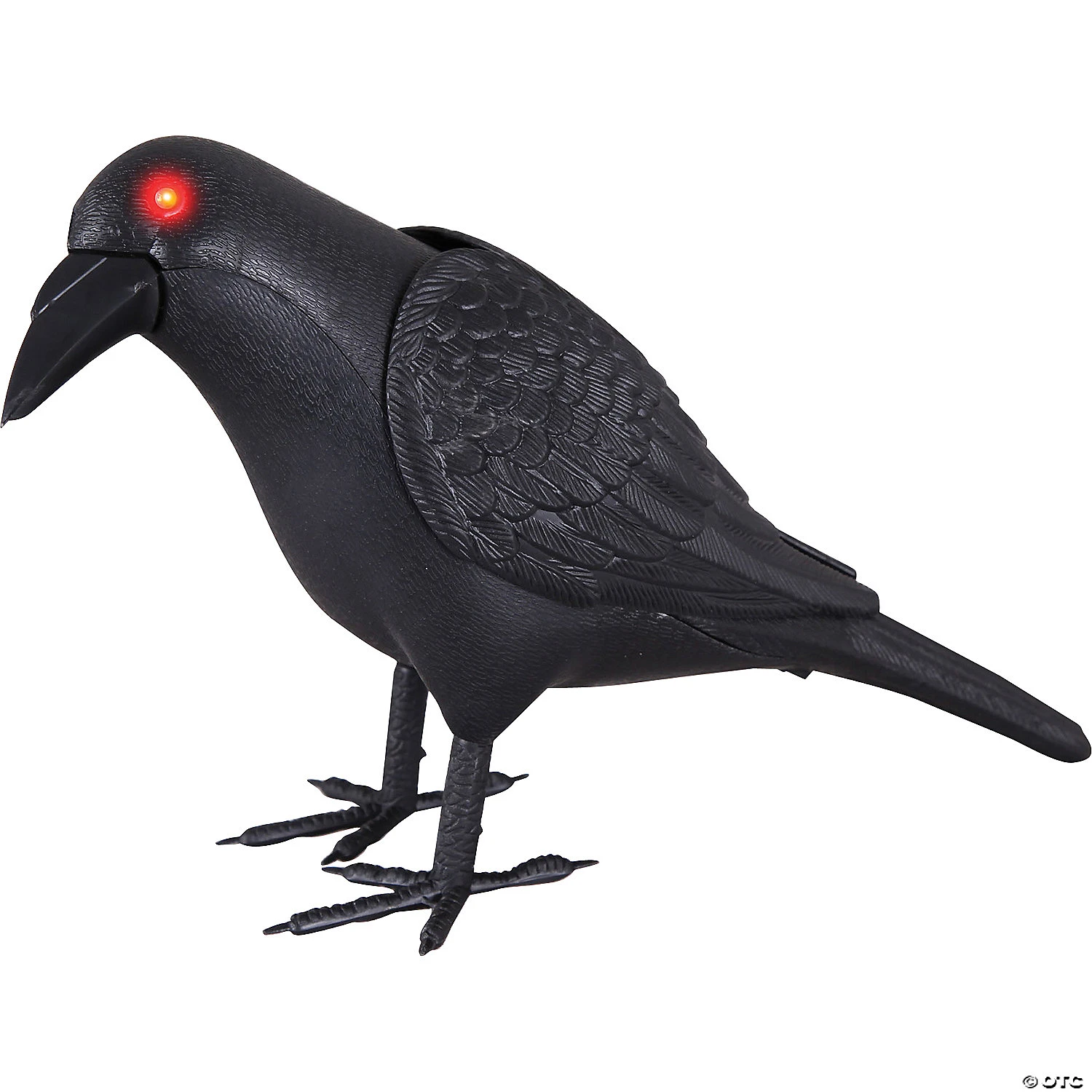 10.5" Animated Black Crow Decoration 1 10.5" Animated Black Crow Decoration