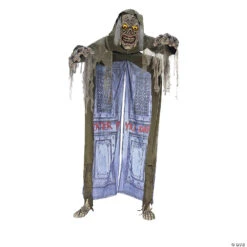 Spooky Fun Sales Store 5 10' Animated Looming Ghoul Archway Prop
