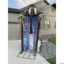 10' Animated Looming Ghoul Archway Prop -Spooky Fun Sales Store 10 animated looming ghoul archway propmr124762 a03