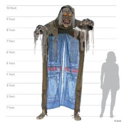 10' Animated Looming Ghoul Archway Prop -Spooky Fun Sales Store 10 animated looming ghoul archway propmr124762 a06