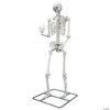 10 Ft. Titan Standing Light-Up Skeleton Halloween Decoration