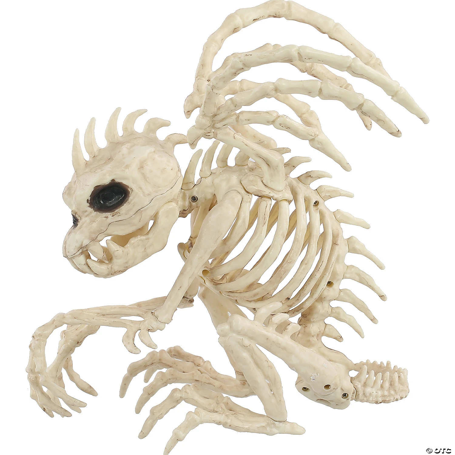 10" Skeleton Gargoyle Decoration 3 10" Skeleton Gargoyle Decoration - Image 3