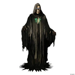 10' Towering Reaper Animated Prop -Spooky Fun Sales Store 10 towering reaper animated propmr124885 a02