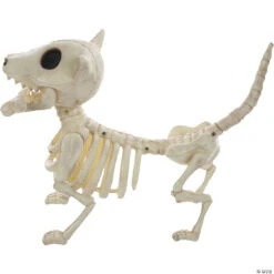 11" Digger The Skeleton Dog Decoration -Spooky Fun Sales Store 11 digger the skeleton dog decorationsew81691 a02