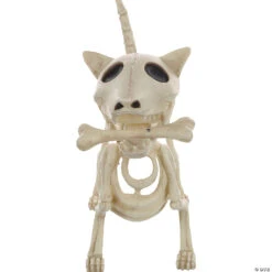 11" Digger The Skeleton Dog Decoration -Spooky Fun Sales Store 11 digger the skeleton dog decorationsew81691 a03