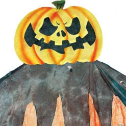 11' Hanging Haunted Pumpkin Decoration 7 11' Hanging Haunted Pumpkin Decoration -Spooky Fun Sales Store 11 hanging haunted pumpkin decorationss83149 a03