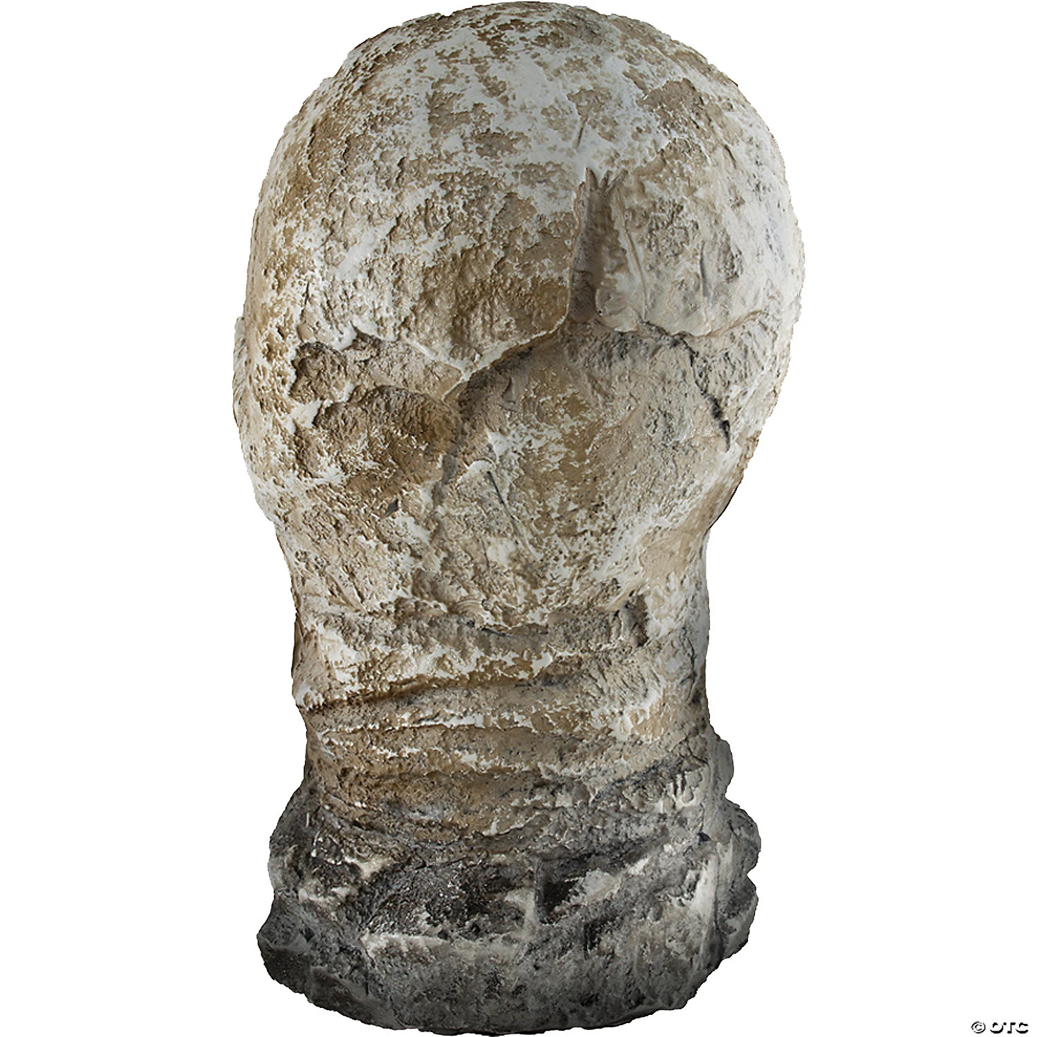 12" Flaming Rotted Skull Animated Prop 2 12" Flaming Rotted Skull Animated Prop - Image 2