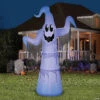 12 Ft. Blow-Up Inflatable Floating Ghost With Built-In LED Lights Outdoor Yard Decoration
