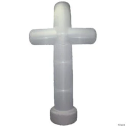 120" Blow Up Inflatable Cross Outdoor Yard Decoration