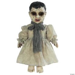 16" Forgotten Doll With Sound In Bag