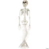 18" Skeleton Mermaid