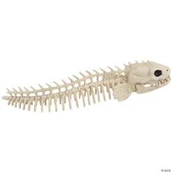19 1/2" Skeleton Eel Prop -Spooky Fun Sales Store 2 skeleton eel propsew81350 a02