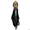 20" Hanging Head With Bow Tie Halloween Decoration
