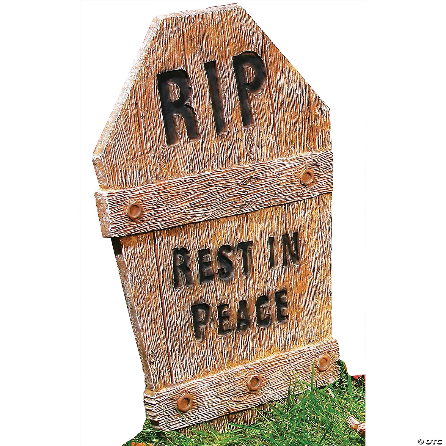 22" RIP Tombstone Decoration 1 22" RIP Tombstone Decoration