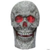 24" Skull With Light And Sound