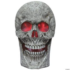 24" Skull With Light And Sound