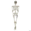3' Hanging Skeleton Halloween Decoration