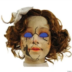 32" Animated Cracked Victorian Doll -Spooky Fun Sales Store 32 animated cracked victorian dollmr127012 a03
