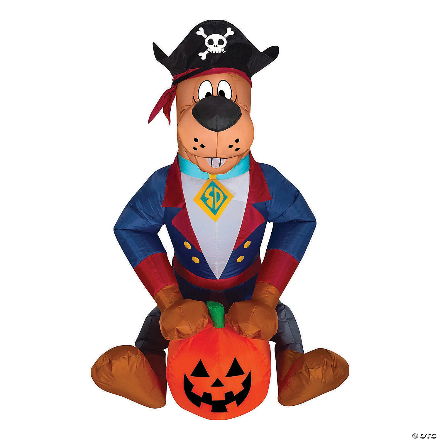 35" Blow Up Inflatable Scooby Doo Pirate Outdoor Halloween Yard Decoration 1 35" Blow Up Inflatable Scooby Doo Pirate Outdoor Halloween Yard Decoration
