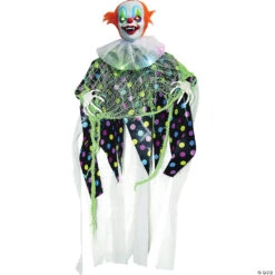 35" Hanging Lightup Clown Decoration