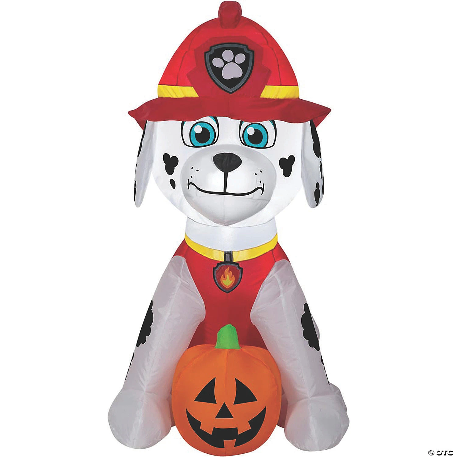 36" Blow Up Inflatable PAW Patrol Marshall With Jack-O'-Lantern Outdoor Halloween Decoration 1 36" Blow Up Inflatable PAW Patrol Marshall With Jack-O'-Lantern Outdoor Halloween Decoration