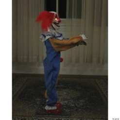 36" Little Top Clown Animated Prop -Spooky Fun Sales Store 36 little top clown animated propmr123487 a02