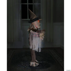 36" Twitching Scarecrow Animated Prop -Spooky Fun Sales Store 36 twitching scarecrow animated propmr123486 a02