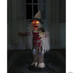 36" Twitching Scarecrow Animated Prop -Spooky Fun Sales Store 36 twitching scarecrow animated propmr123486 a03