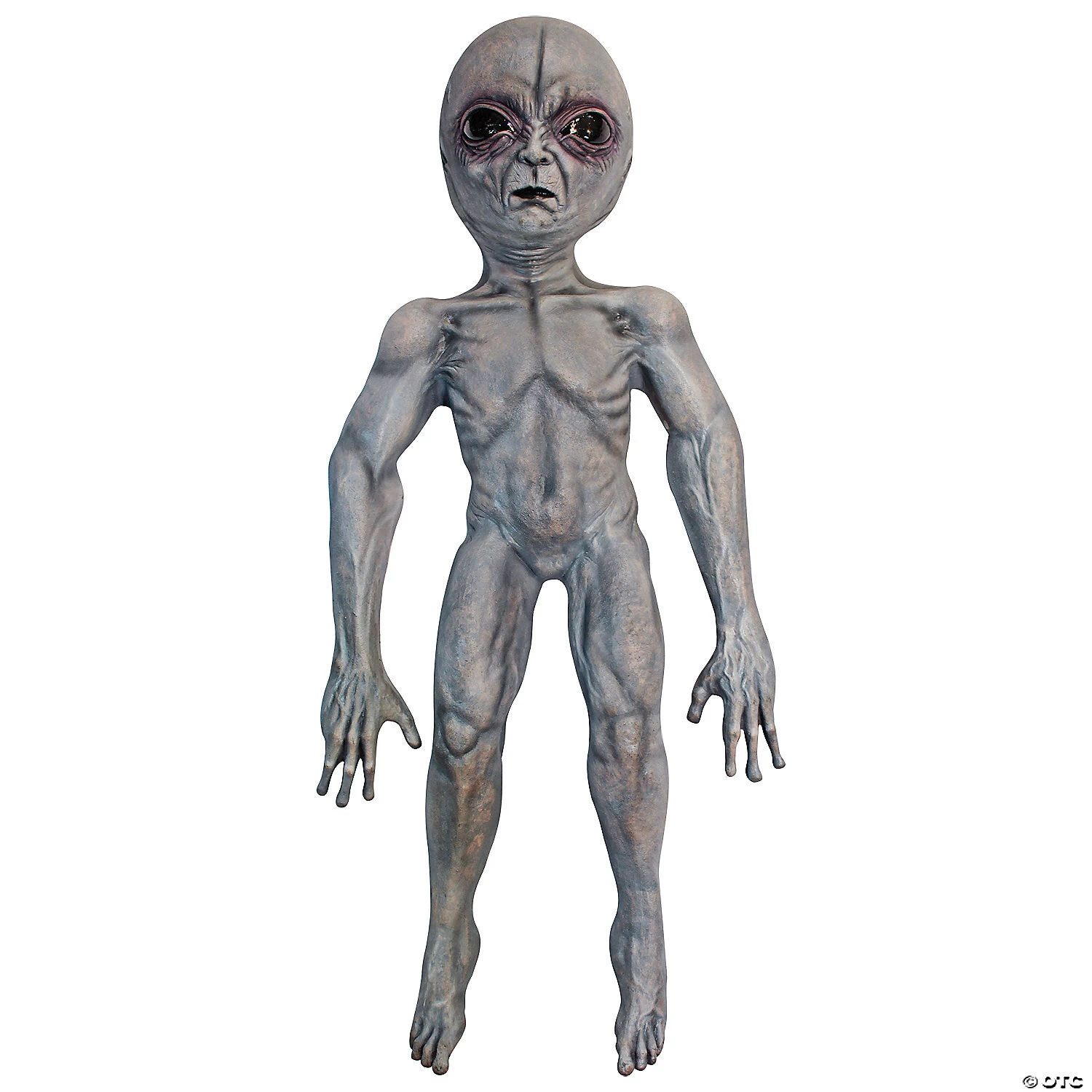 39.25" Latex Area 51 Alien Decoration 1 39.25" Latex Area 51 Alien Decoration