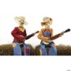 39" Skeleton Dueling Banjos Animated Prop