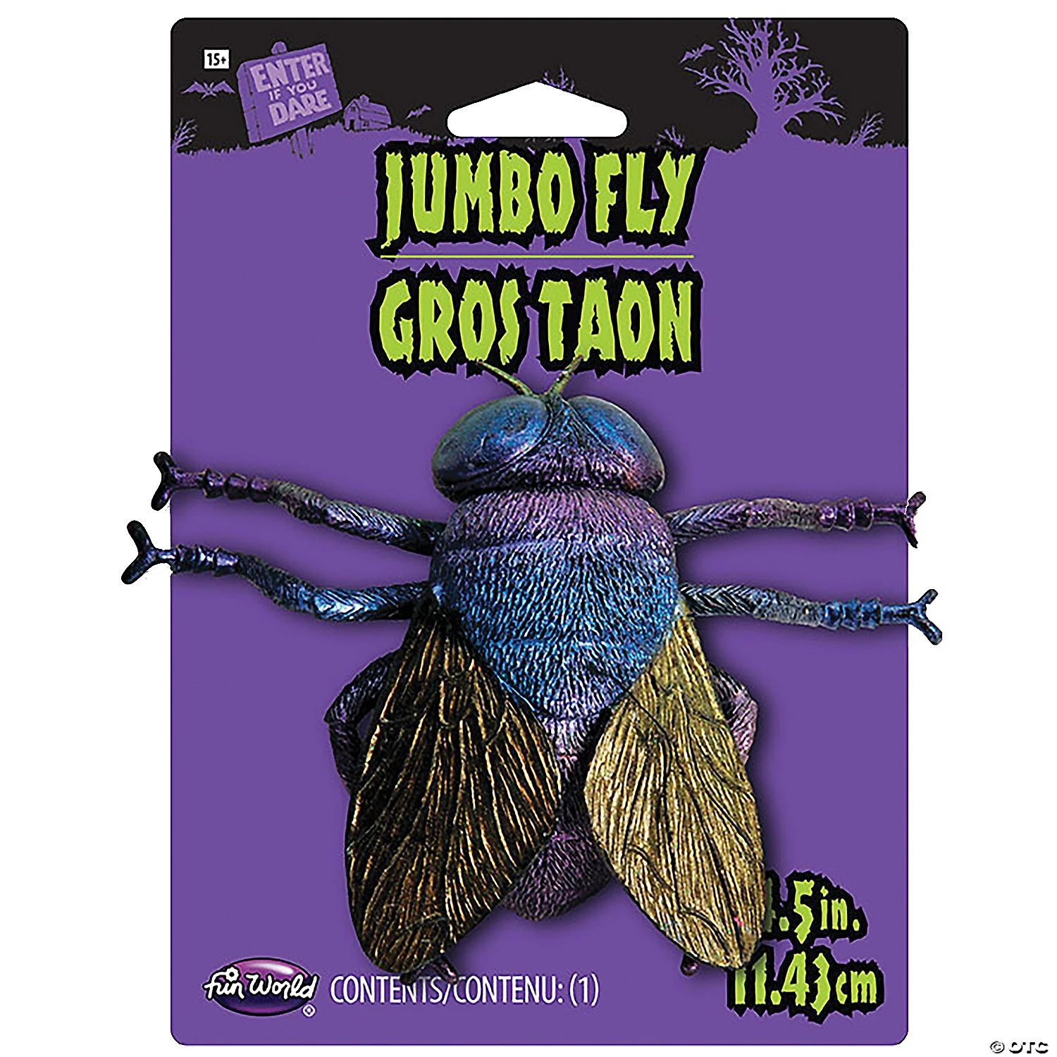 4.5" Jumbo Fly 1 4.5" Jumbo Fly