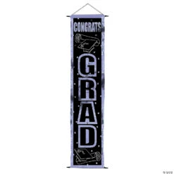 4' Congrats Grad Door Panel
