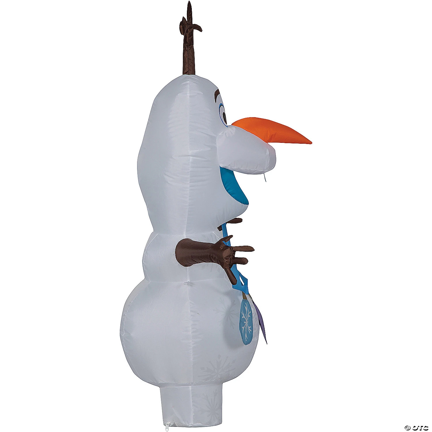 4 Ft. Blow-Up Inflatable Frozen Olaf With Ornaments With Built-In LED Lights Outdoor Yard Decoration 2 4 Ft. Blow-Up Inflatable Frozen Olaf With Ornaments With Built-In LED Lights Outdoor Yard Decoration - Image 2