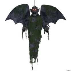 40" Hanging Gargoyle Prop Halloween Decoration -Spooky Fun Sales Store 40 hanging gargoyle prop halloween decorationmr123909 a01