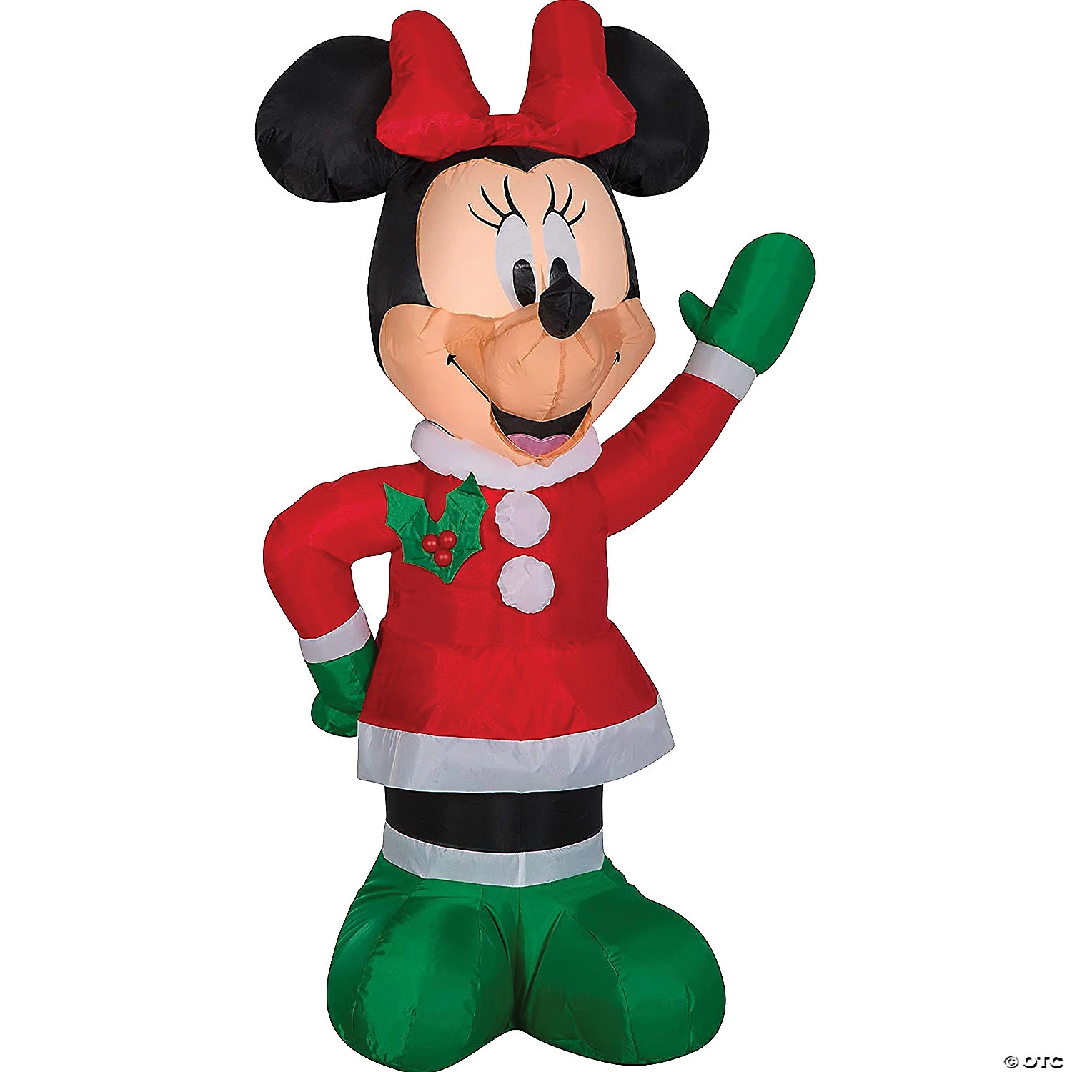 42" Blow Up Inflatable Minnie In A Winter Outfit Yard Decoration 1 42" Blow Up Inflatable Minnie In A Winter Outfit Yard Decoration