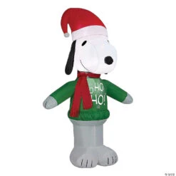 42" Blow Up Inflatable Peanuts Snoopy Outdoor Yard Decoration