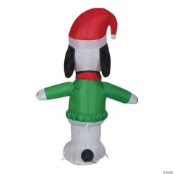 42" Blow Up Inflatable Peanuts Snoopy Outdoor Yard Decoration -Spooky Fun Sales Store 42 blow up inflatable peanuts snoopy outdoor yard decorationss15375g a02