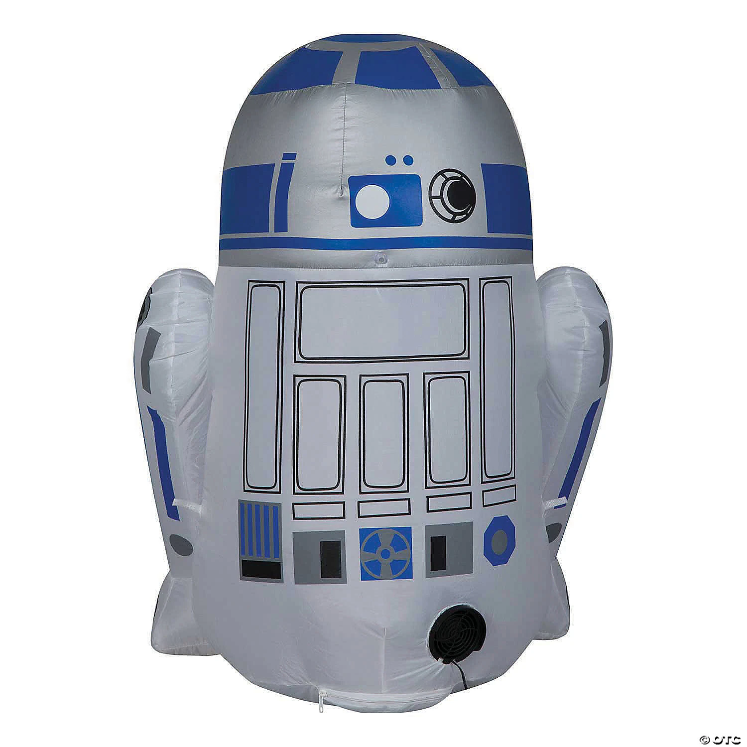 42" Blow Up Inflatable Star Wars R2D2 With Ornament Outdoor Yard Decoration 2 42" Blow Up Inflatable Star Wars R2D2 With Ornament Outdoor Yard Decoration - Image 2