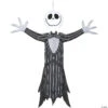 48" Airblown® Hanging Jack Skellington Halloween Yard Decoration