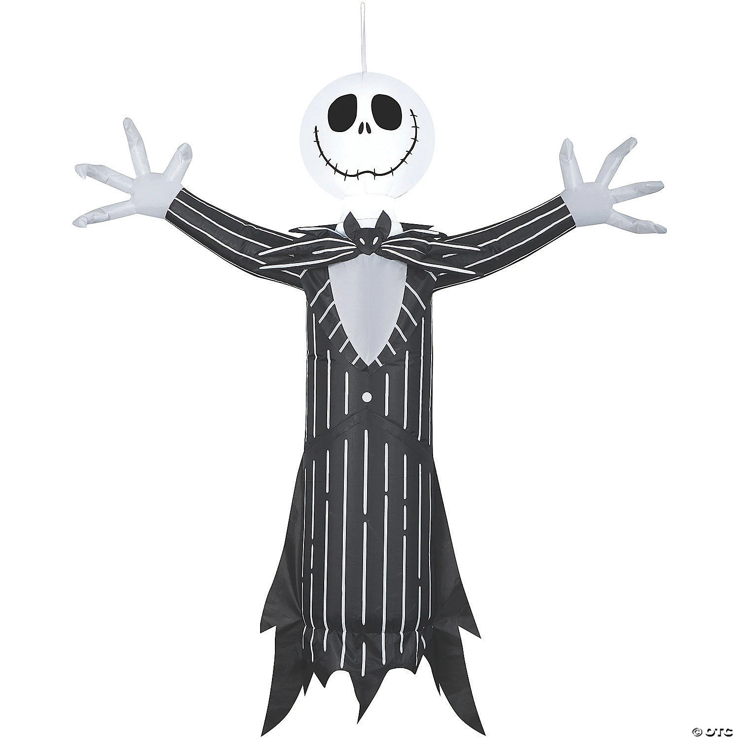 48" Airblown® Hanging Jack Skellington Halloween Yard Decoration 1 48" Airblown® Hanging Jack Skellington Halloween Yard Decoration