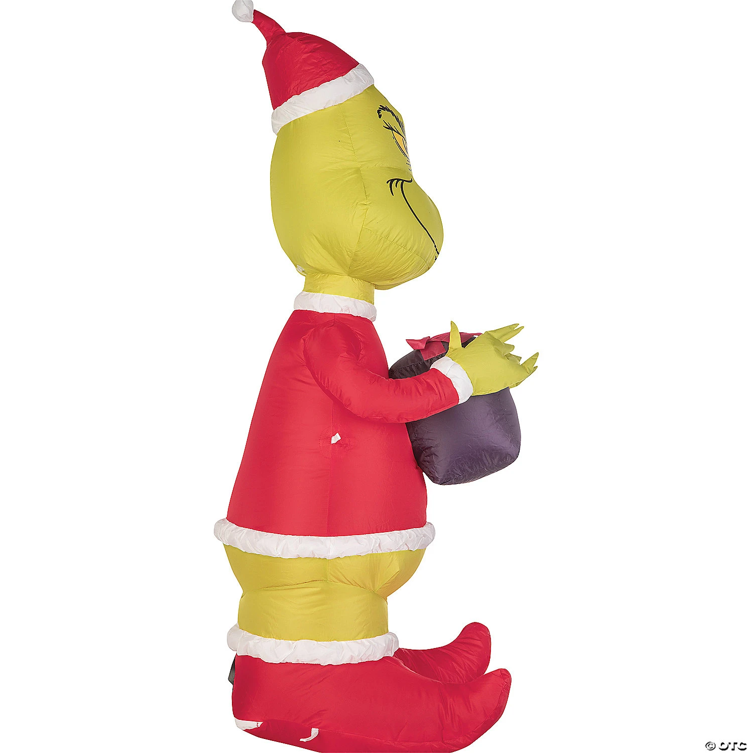 48" Blow Up Inflatable Dr. Seuss™ The Grinch With Present Outdoor Yard Decoration 2 48" Blow Up Inflatable Dr. Seuss™ The Grinch With Present Outdoor Yard Decoration - Image 2