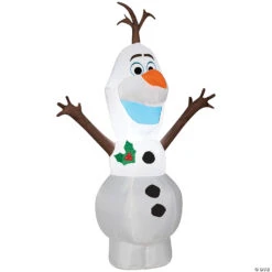48" Frozen Olaf Airblown Outdoor Yard Decoration