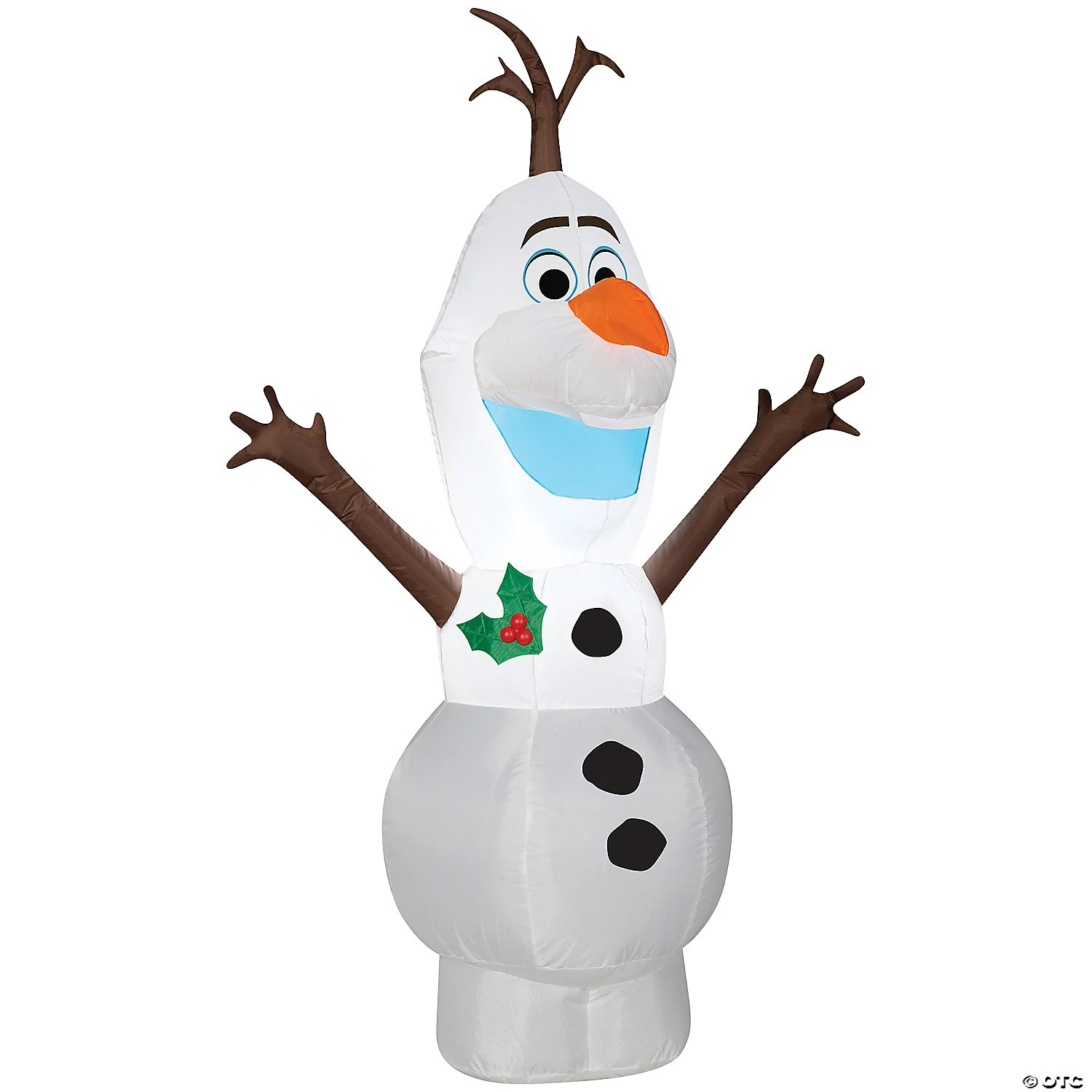 48" Frozen Olaf Airblown Outdoor Yard Decoration 1 48" Frozen Olaf Airblown Outdoor Yard Decoration