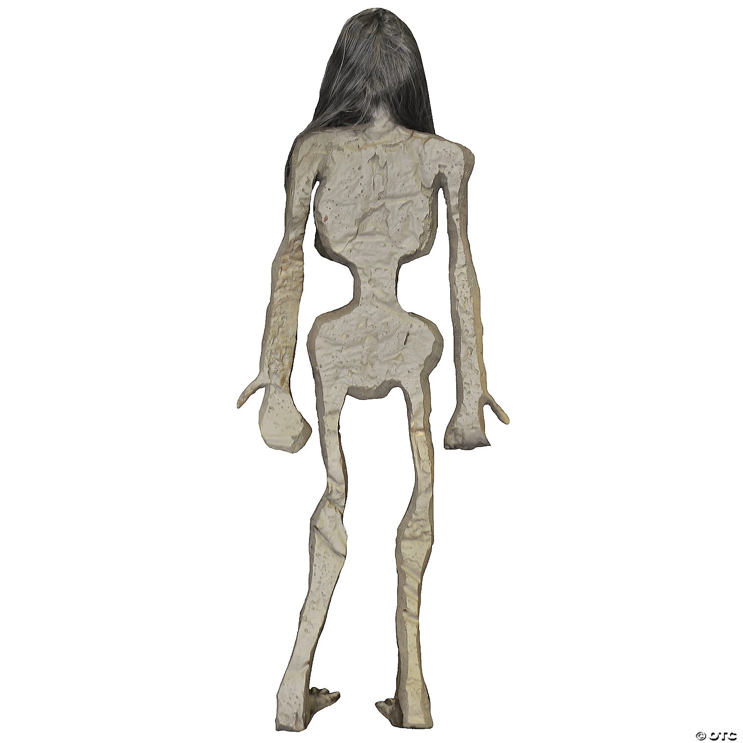 5-Foot Smiley Corpse Halloween Decoration 2 5-Foot Smiley Corpse Halloween Decoration - Image 2