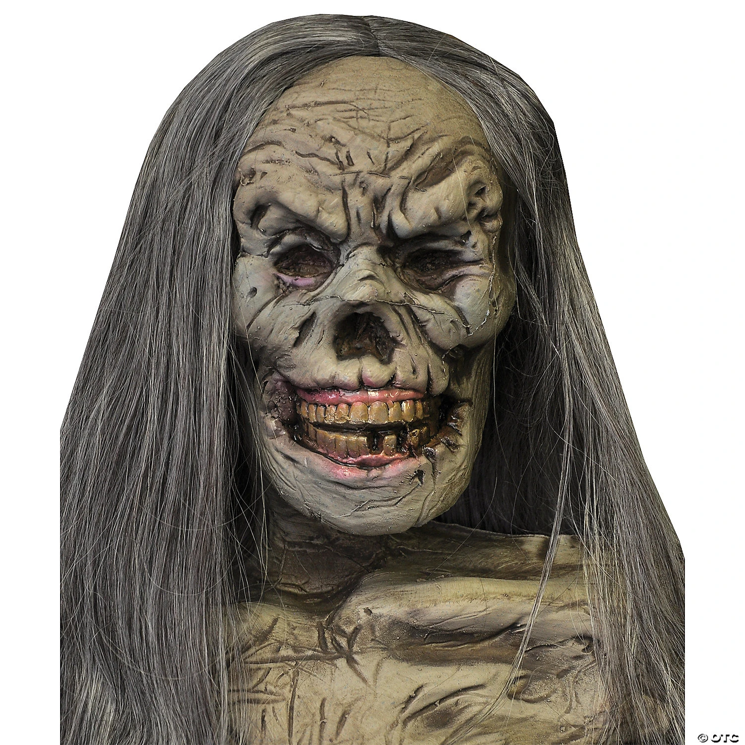 5-Foot Smiley Corpse Halloween Decoration 3 5-Foot Smiley Corpse Halloween Decoration - Image 3