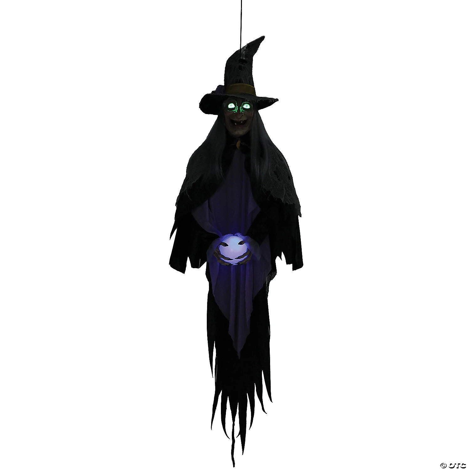 5 Ft. Hanging Hag Prop Halloween Decoration 2 5 Ft. Hanging Hag Prop Halloween Decoration - Image 2