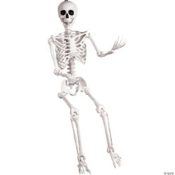 5 Ft. Skeleton Pose & Hold Halloween Decoration 8 5 Ft. Skeleton Pose & Hold Halloween Decoration -Spooky Fun Sales Store 5 ft skeleton pose and hold halloween decorationss39287 a03