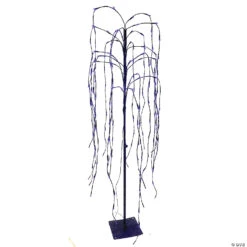 5' Lighted Weeping Willow Tree