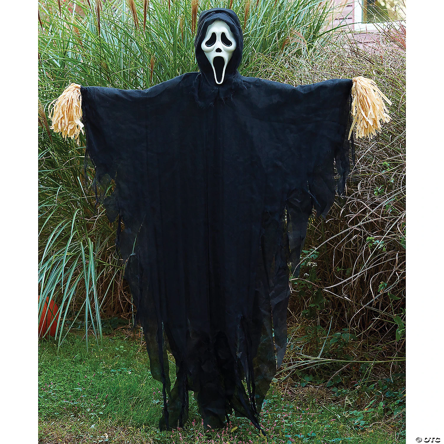 5' Scream Ghostface Scarecrow Decoration 1 5' Scream Ghostface Scarecrow Decoration