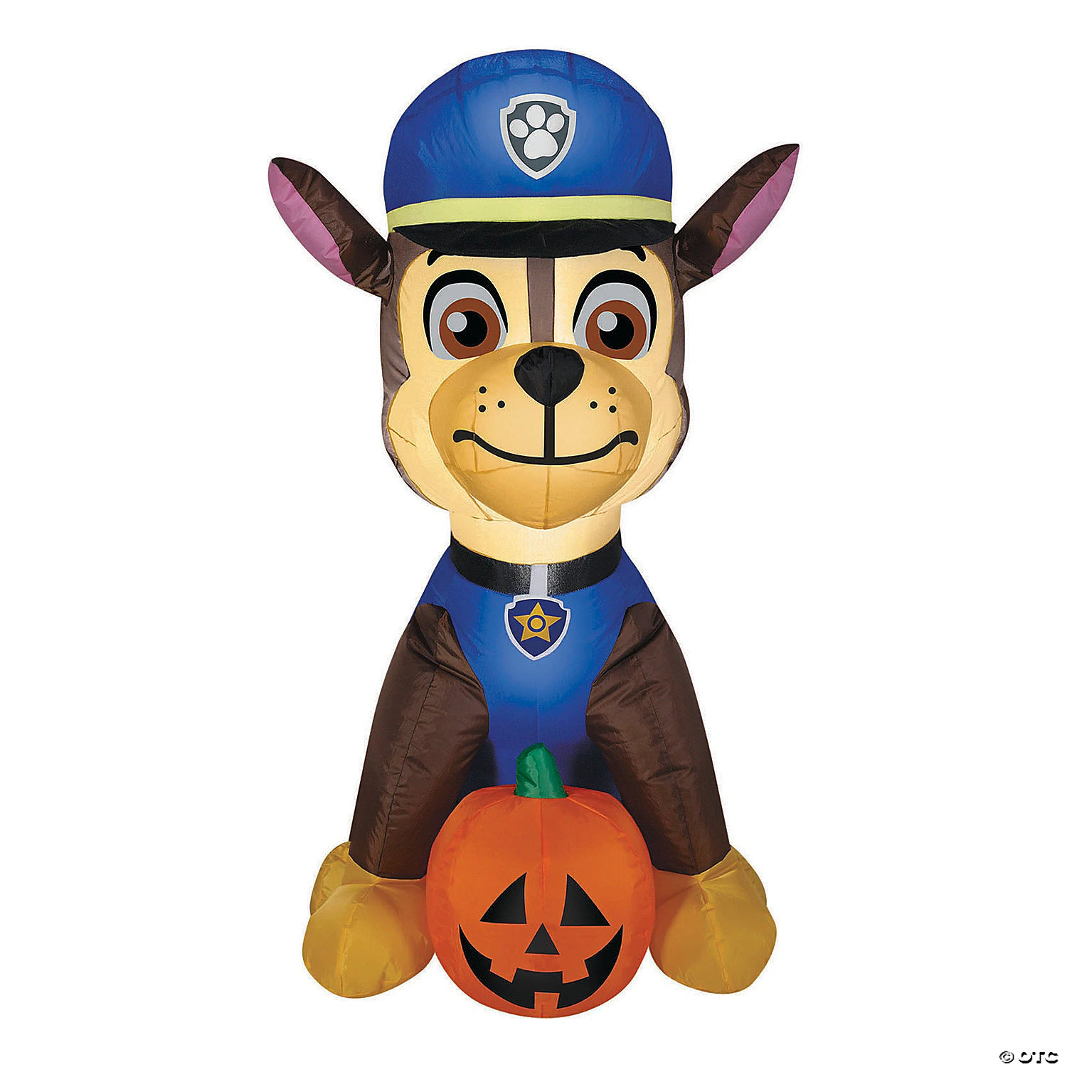 50" Blow Up Inflatable PAW Patrol Chase With Pumpkin Outdoor Halloween Yard Decoration 1 50" Blow Up Inflatable PAW Patrol Chase With Pumpkin Outdoor Halloween Yard Decoration
